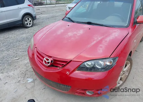 2005 Mazda Mazda3 S z USA, uszkodzony, nr VIN JM1BK123551275333